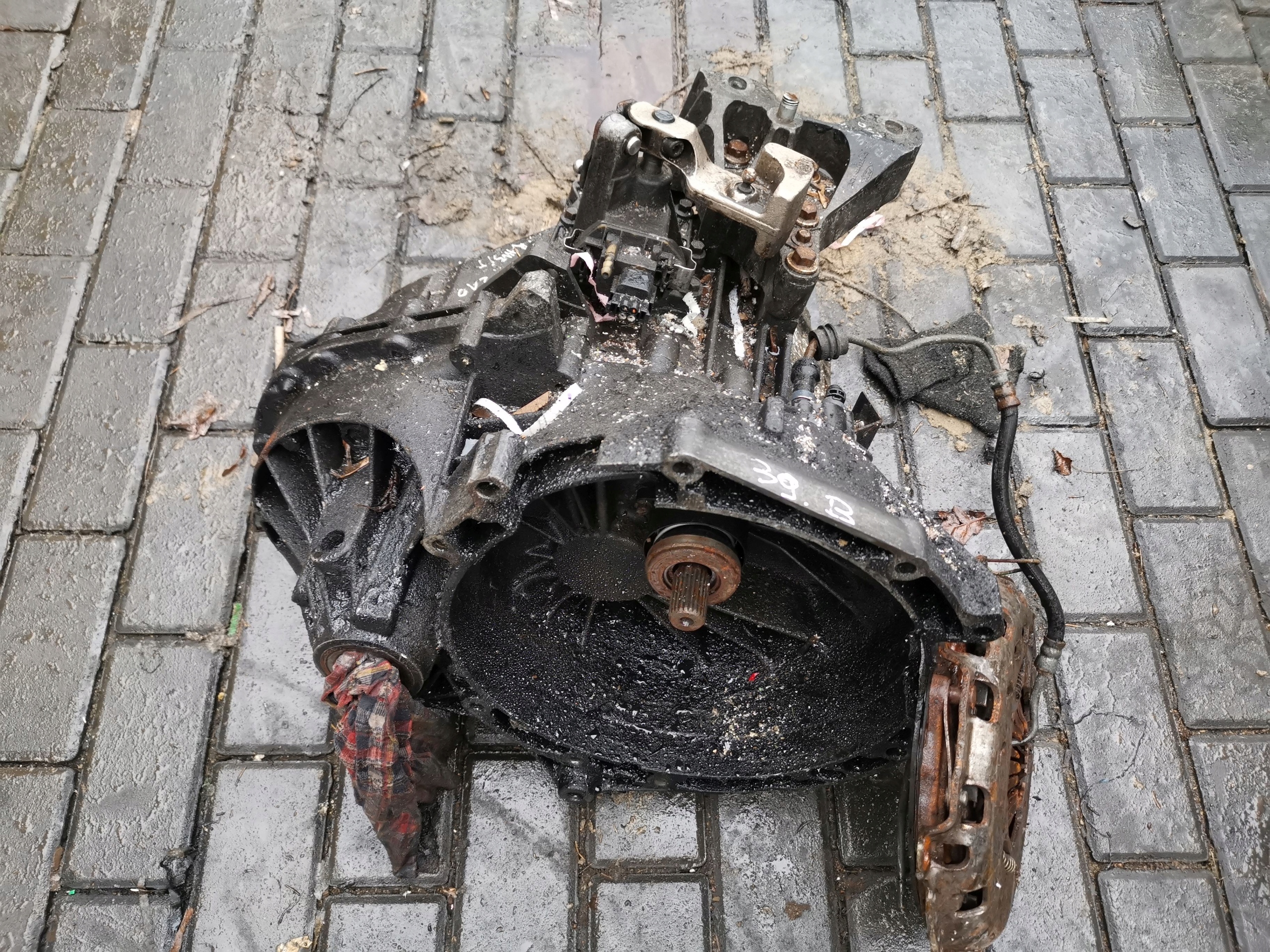 Ford OE 6C1R7002DC акпп