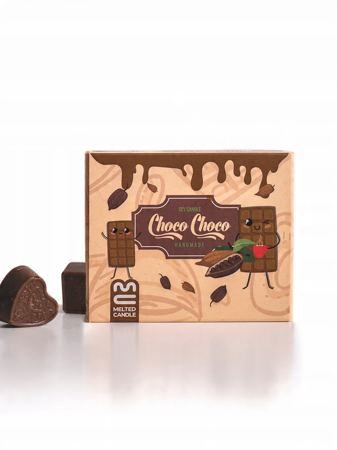 

Wosk Zapachowy Choco Choco 50G Czekolada Kakao