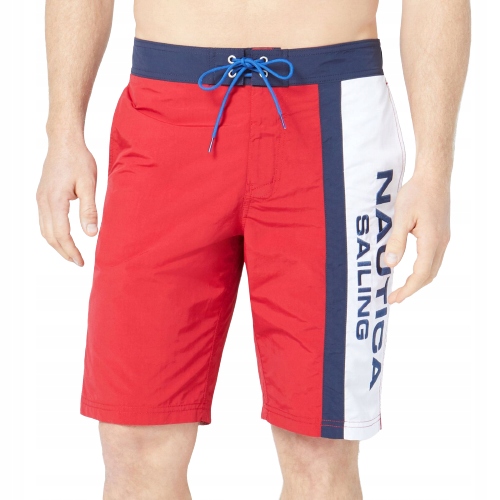 Nautica pánské plavky Heritage Colorblock XXL
