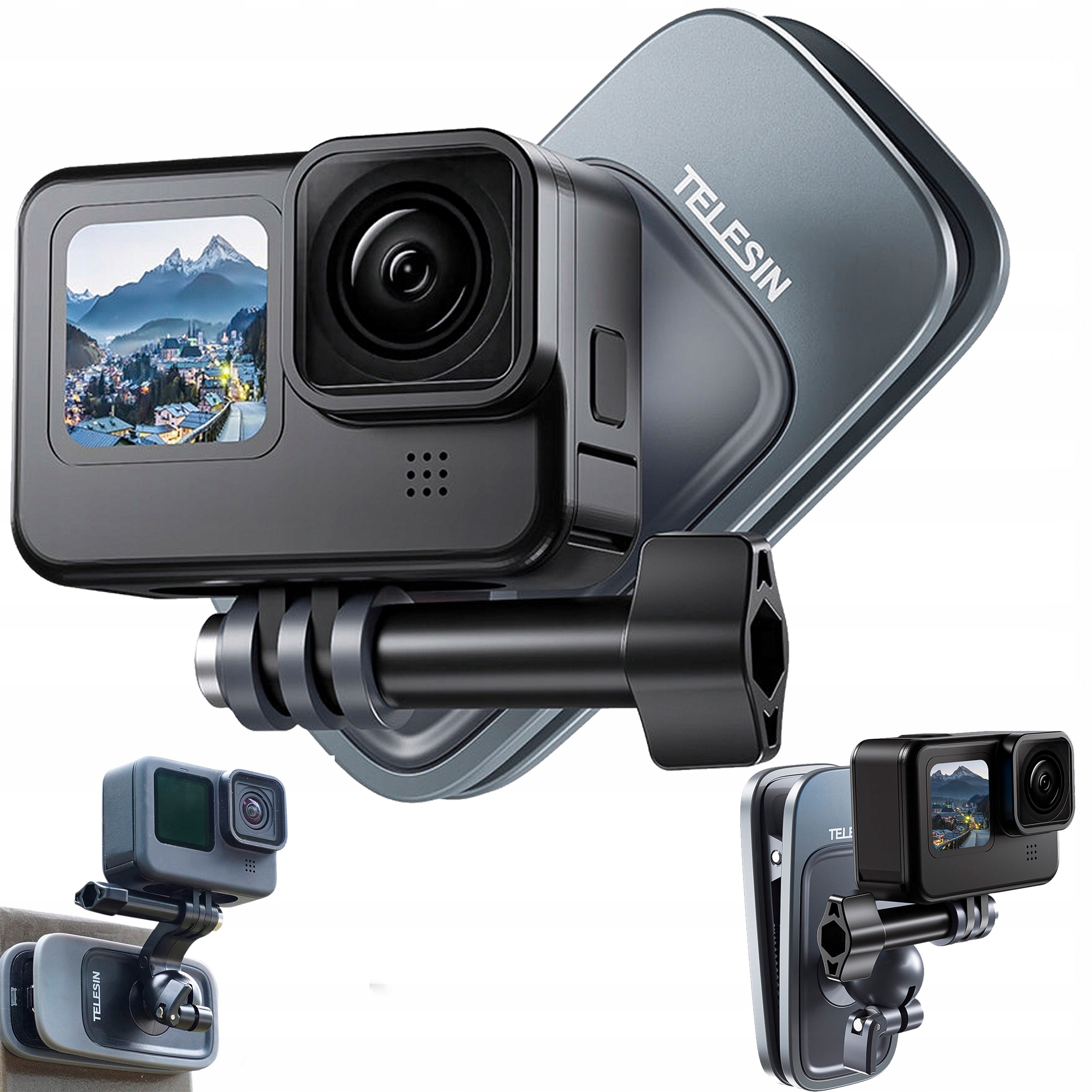 

Uchwyt do Plecaka Paska do GoPro 11 10 9 8 7 Dji