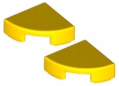 

Lego Płytka Płaska 1x1 Żółta (25269/6195183) x2
