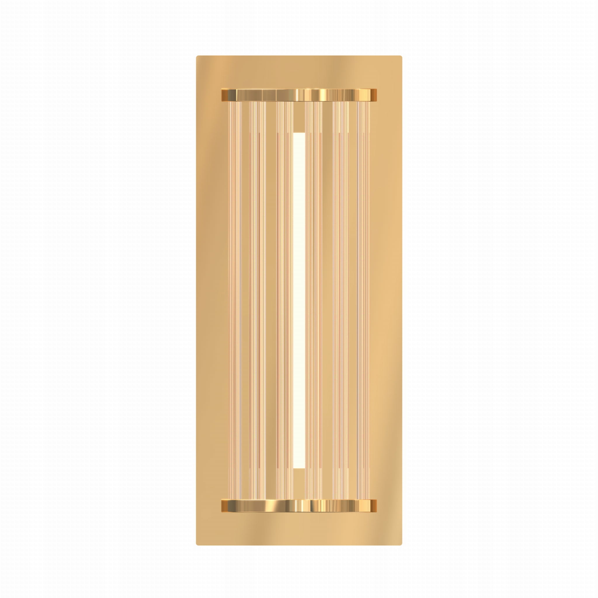 Nástenné svietidlo v štýle palácového glamour, ideálne do obývacej izby s Led osvetlením Cally