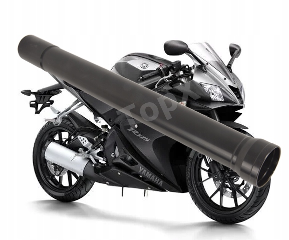 TopX Holení Trubka laga tlumič Odpružení Yamaha Yzf 125 R 14+ 1 Ks