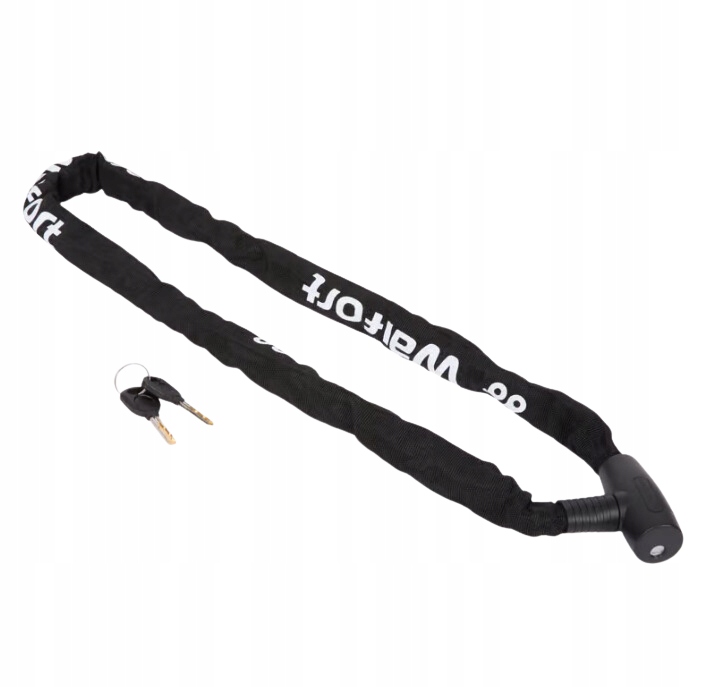 Bardzo mocne zapięcie blokada łańcuch do roweru/hulajnogi Walfort