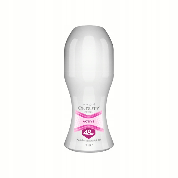 ON DUTY DEZODORANT KULKA ACTIVE 50 ml AVON WOMEN