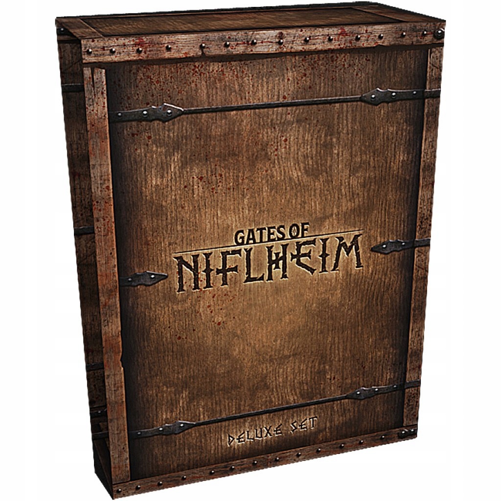 Gra Wrota Niflheimu Ed. Deluxe Czacha Games