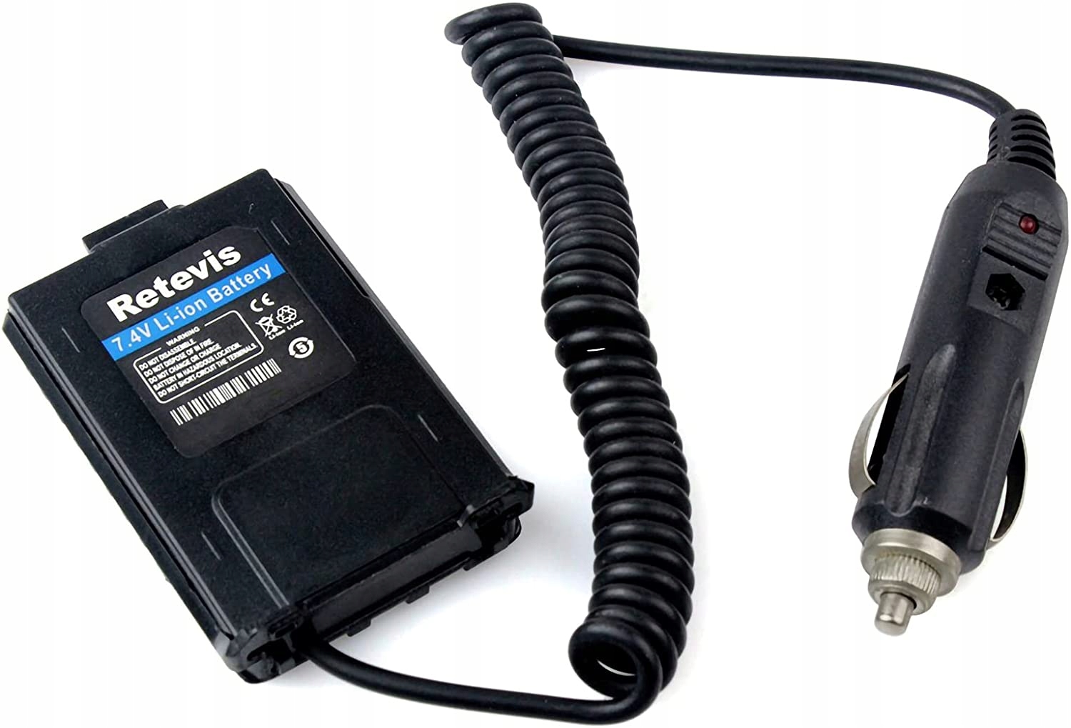 Retevis Adapter do radia akumulatora samochodowego