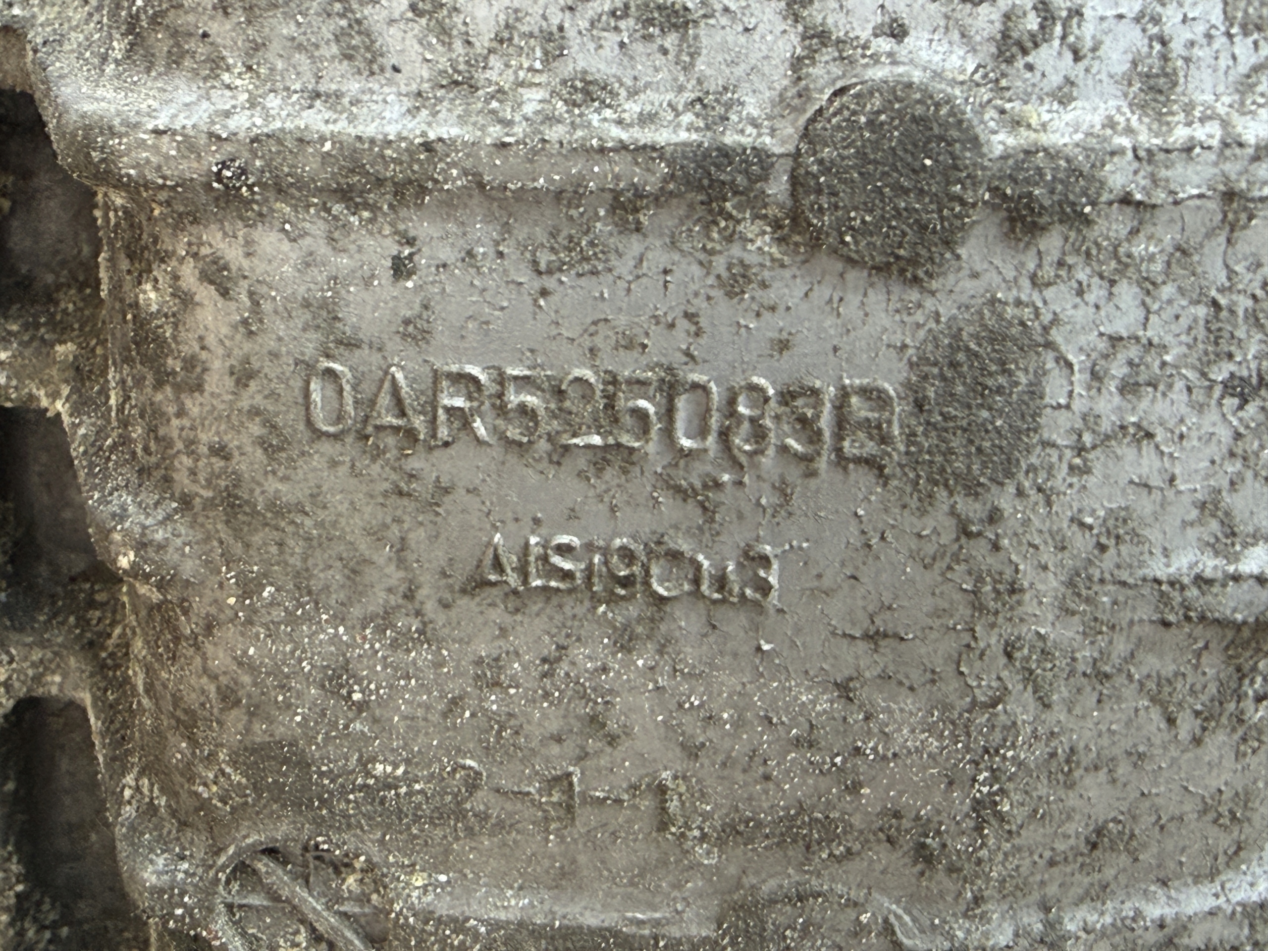 AUDI A6 A7 4G C7 A8 4H differential diff rear part 0AR525053