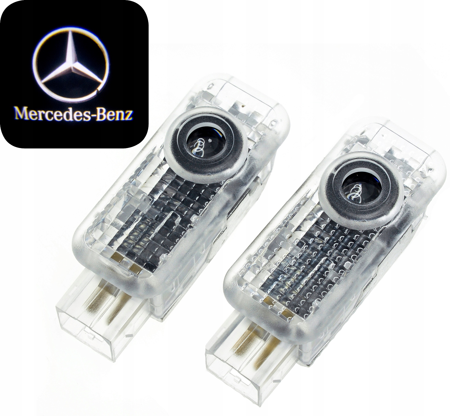 

W211 Mercedes-Benz E-Klasa Logo Projektor 2002-09