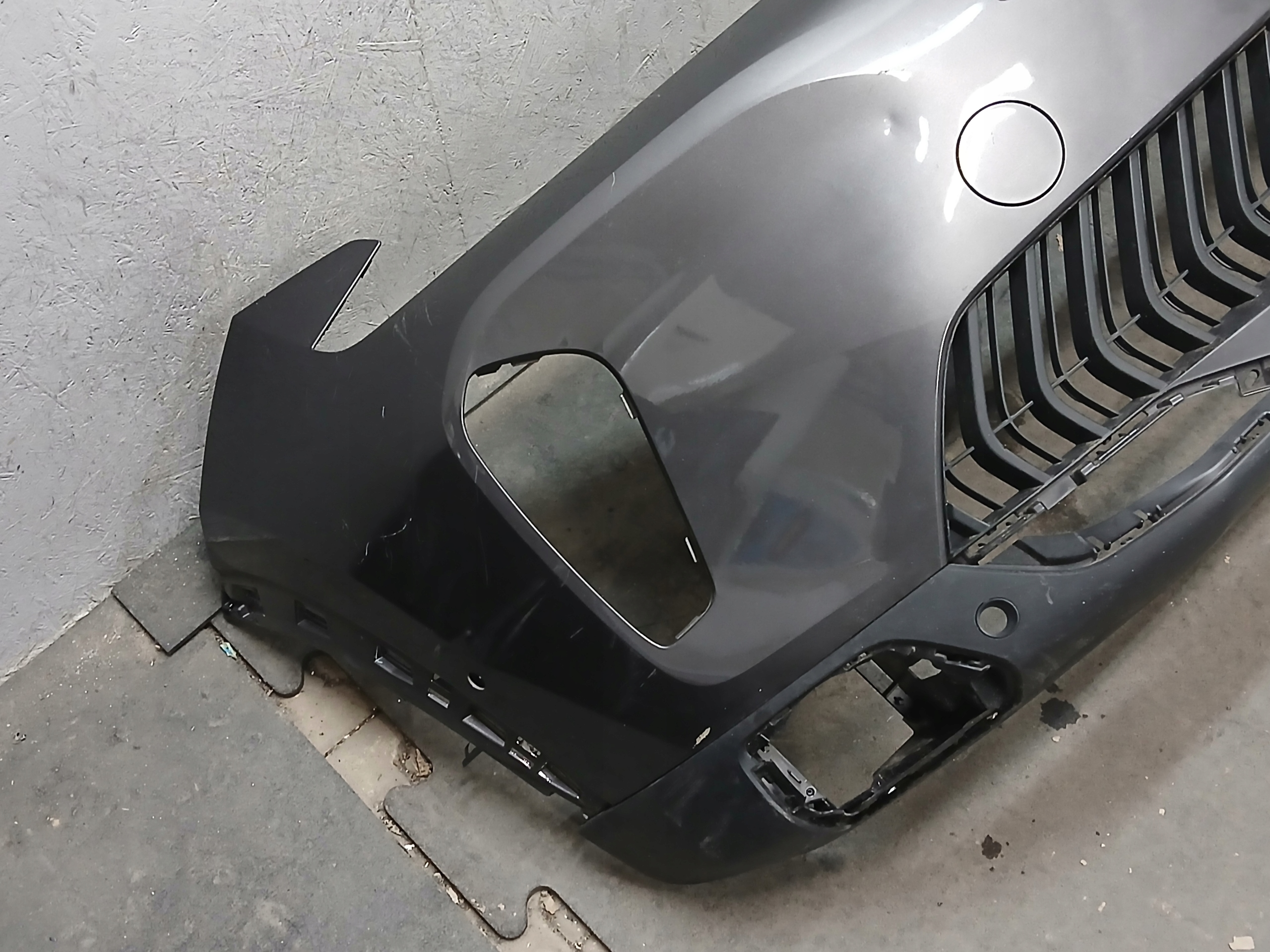 bumper front CITROEN C5 AIRCROSS LIFT 21