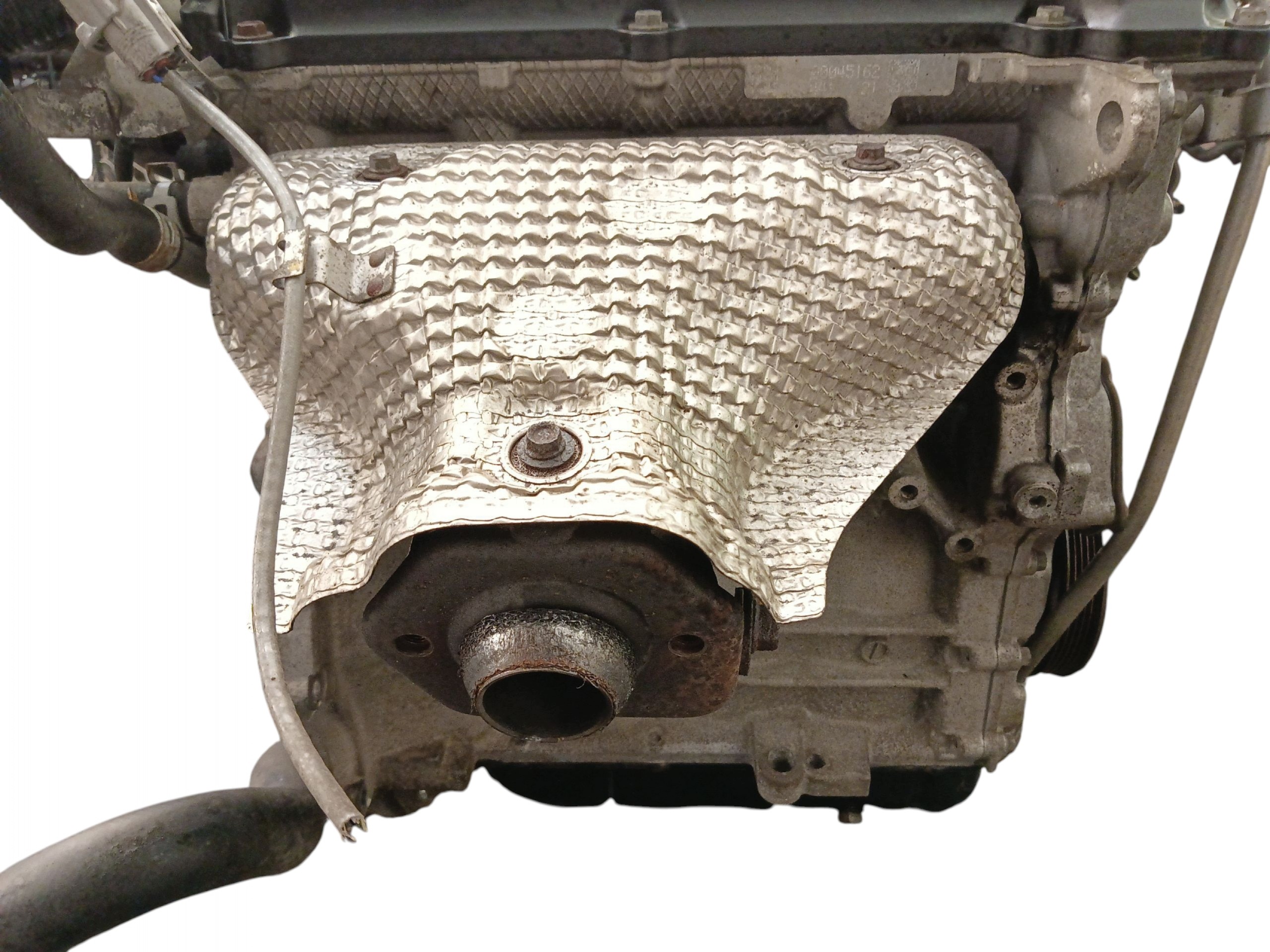 engine complete MITSUBISHI ASX 1.6 MIVEC 117KM 86kW 4A92 219 TYS