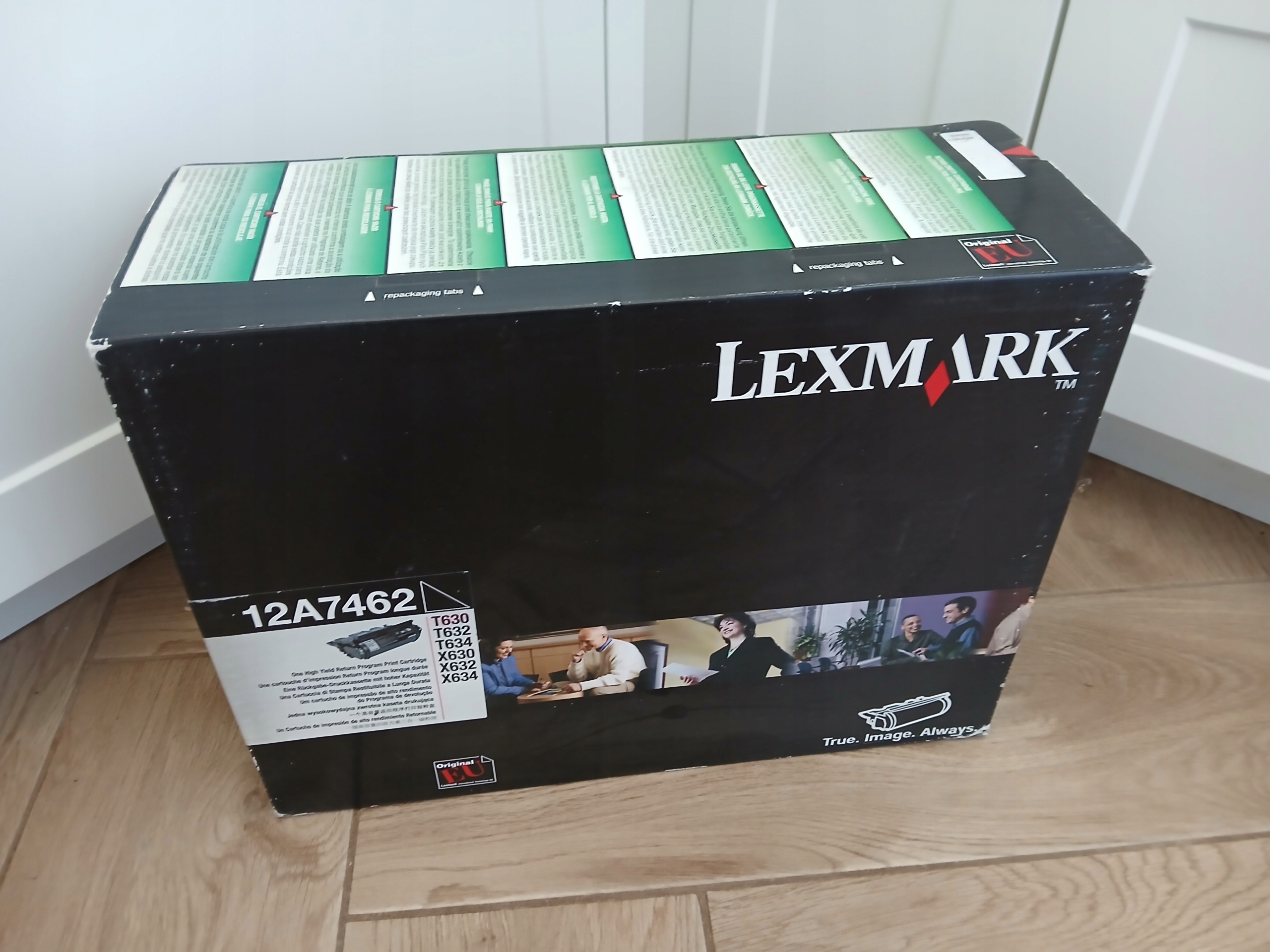 Originálny Toner Lexmark 12A7462 T 630 632 634 Čierny