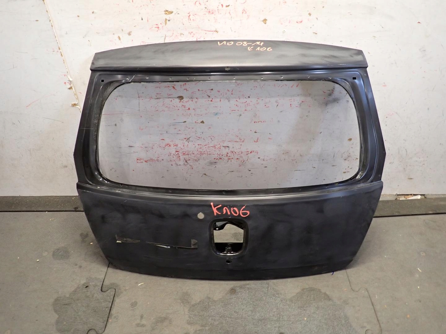 trunk door HYUNDAI I10 2008-2014