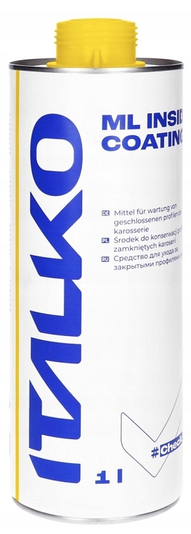 ŚRODEK DO PROFILI ZAMKNIĘTYCH - FLUIDOL 1L ITALKO