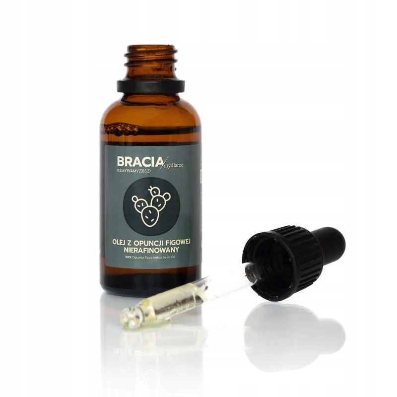 Bracia Mydlarze Olej z Fíkové opuncie, nerafinovaný, 30 ml