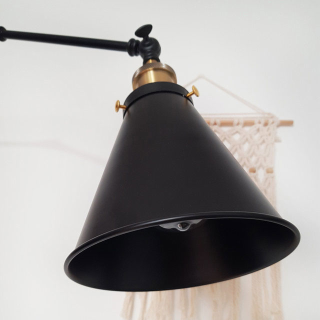 Kinkiet ścienny Sufitowy LAMPA CZARNA Retro STUDIO EAN (GTIN) 5904067451926