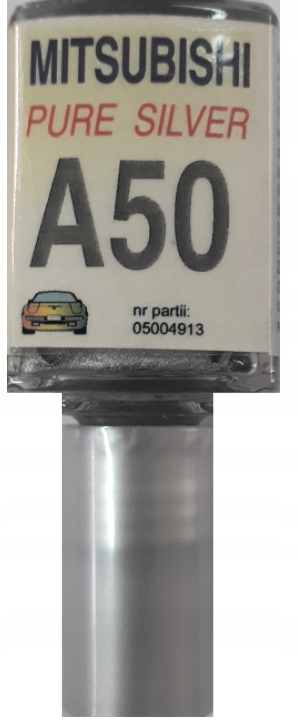 Zaprawka lakier do rys 10ml Mitsubishi A50 Pure Silver