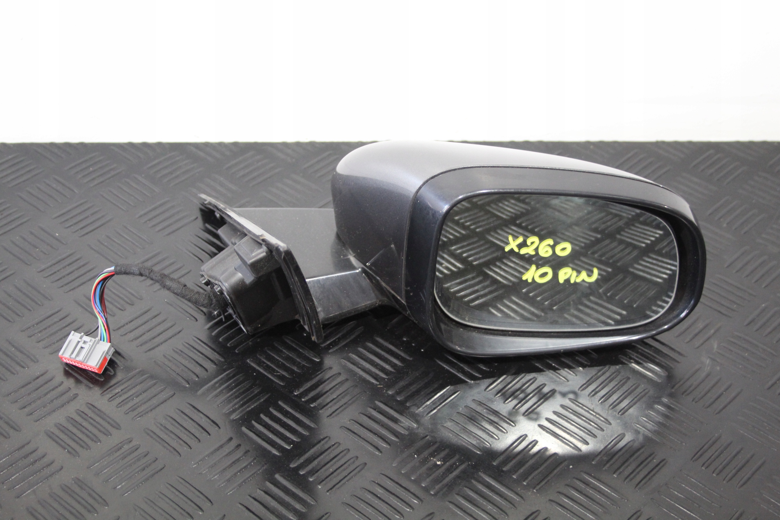 mirror right 10 vertical JAGUAR XF II 2 X260