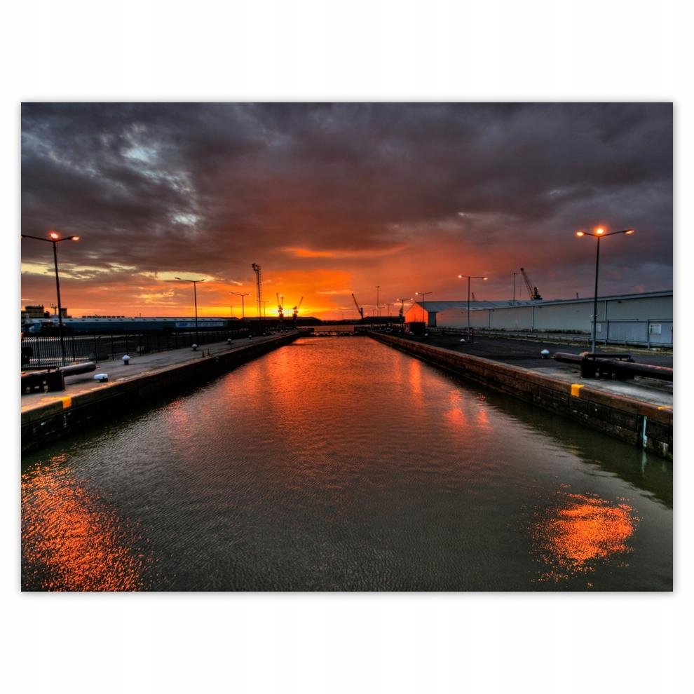 

Plakat 40x30 Port of Hull