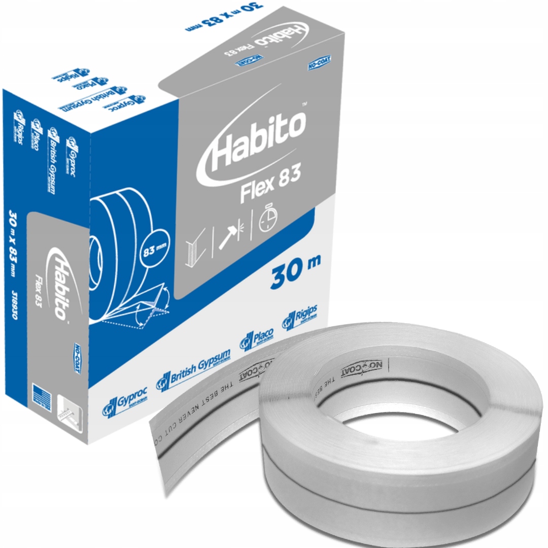 

Rigips taśma Habito No-Coat 83mm X 30m