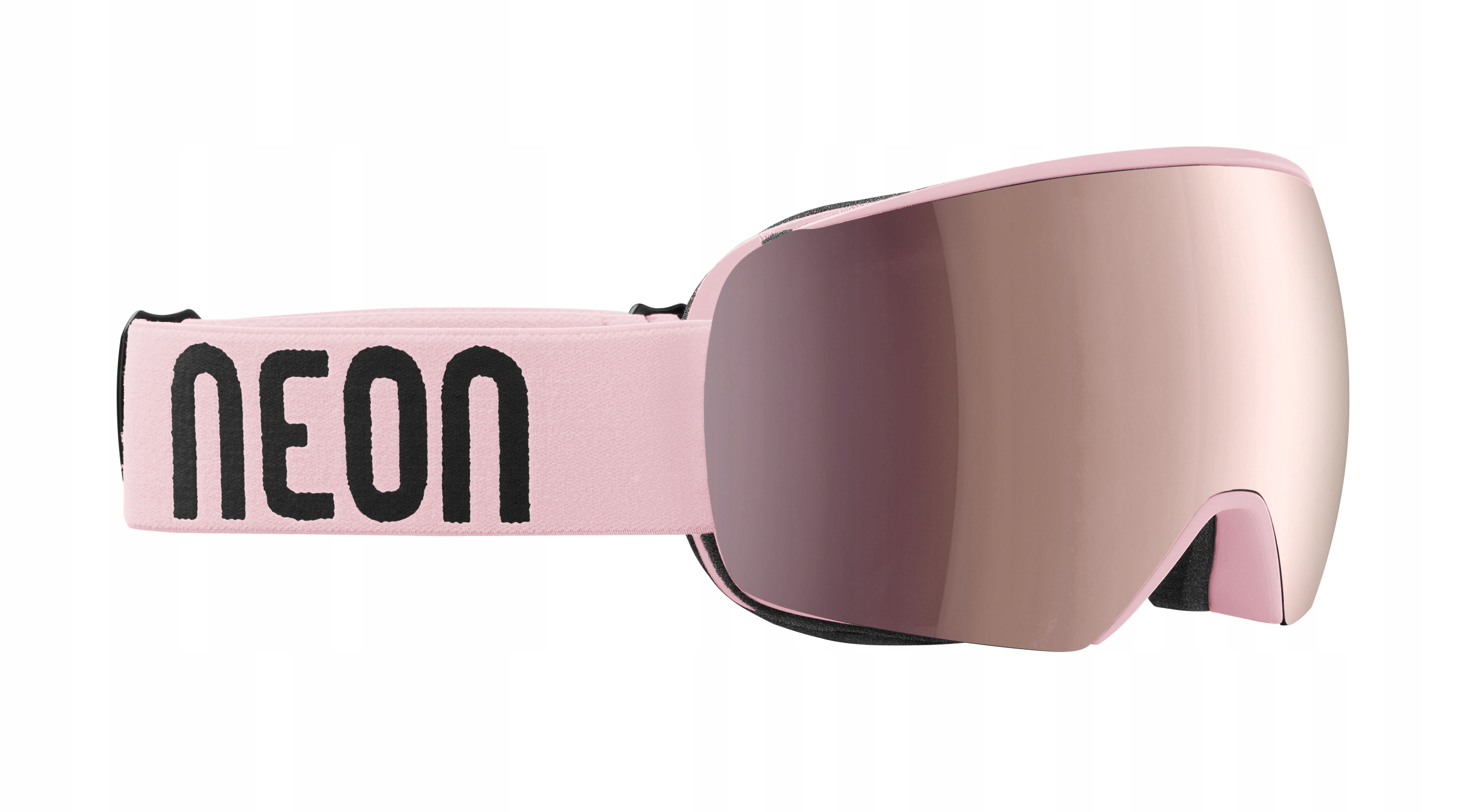 Lyžařské Brýle Neon Beam Light Pink Mirror Light Pink CAT3