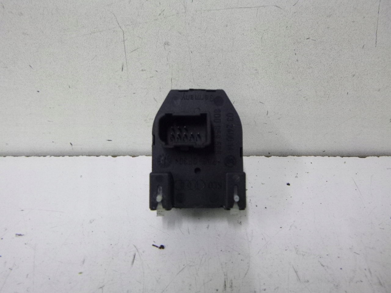 switch control panel of mirrors Audi A3 8L