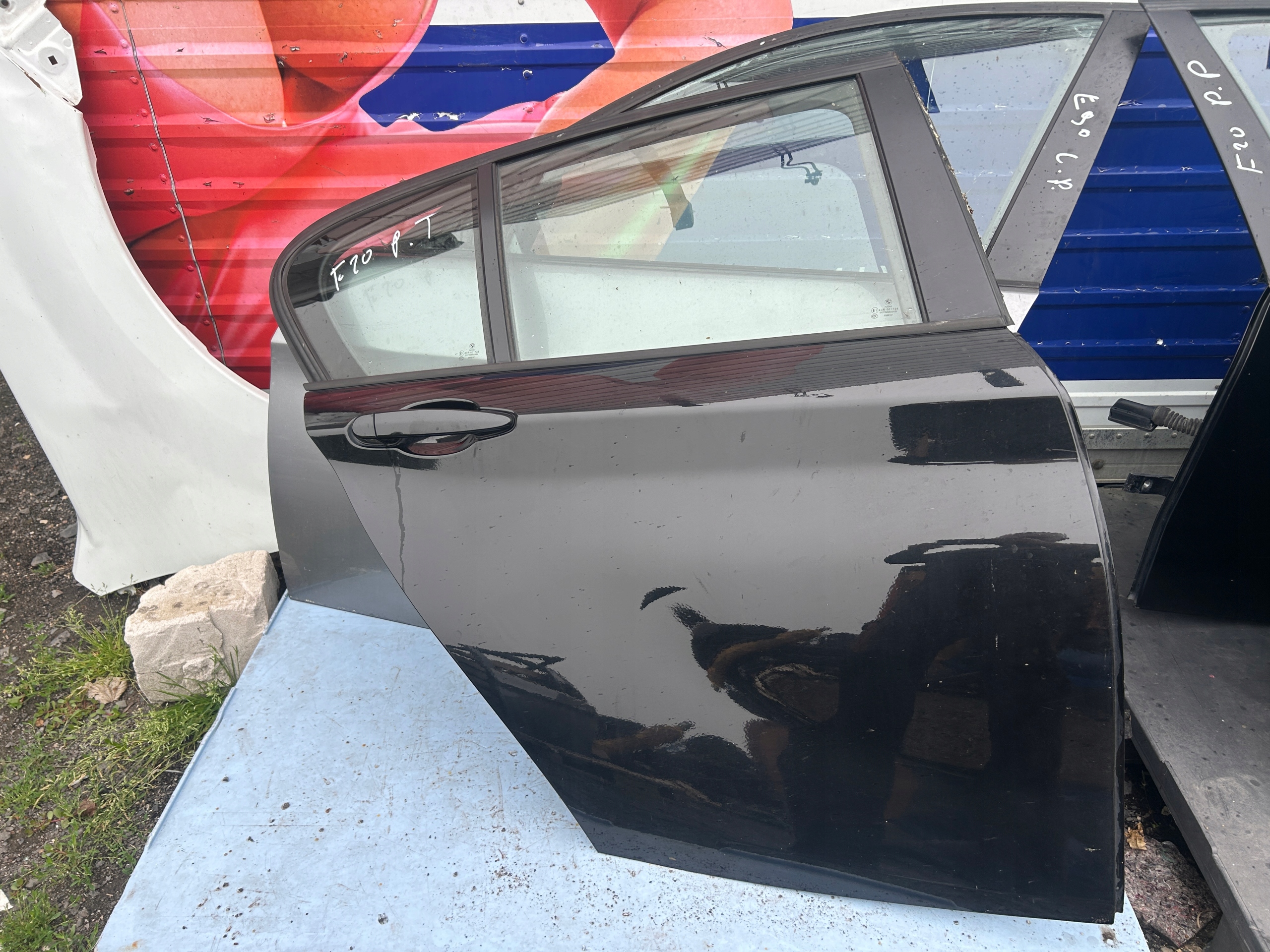 BMW F20 Tür links heck Farbe 475