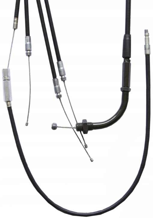 Otevírací Plynové Lanko Kawasaki H2 750 Mach 4 Nové