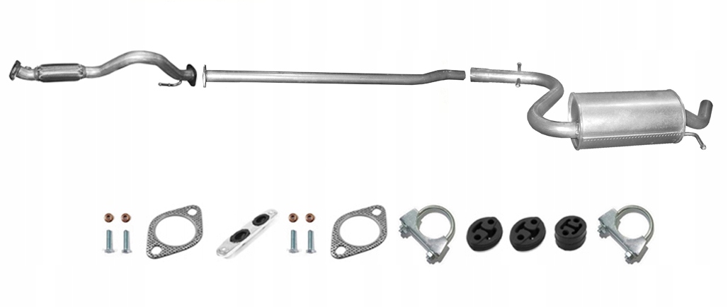Vw Golf V Plus 1.4 TSi 90 kW (2007-12/2008) Trubka Tlumič