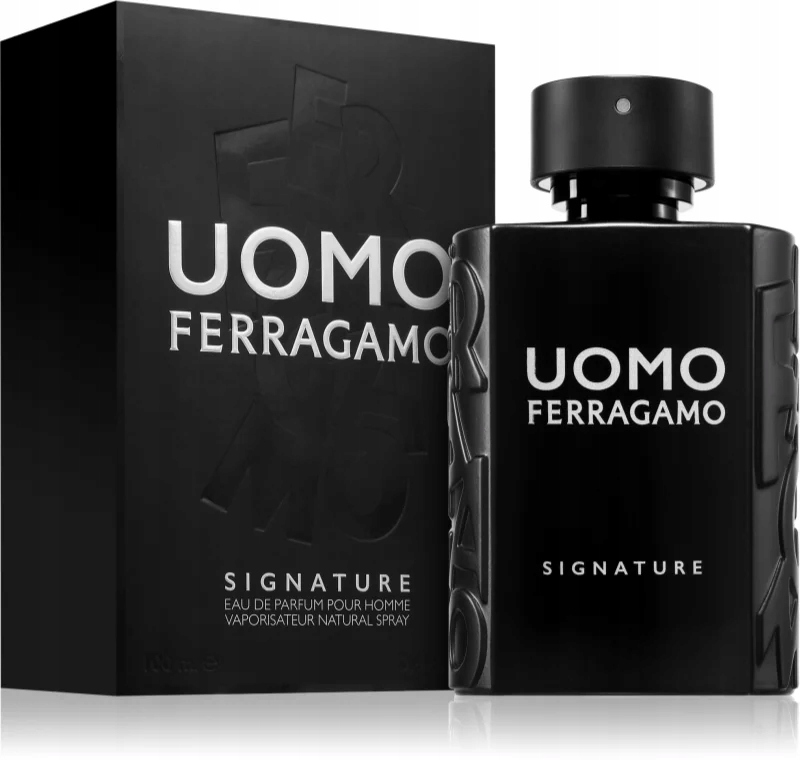 Ferragamo Uomo Signature parfémovaná voda 100 ml