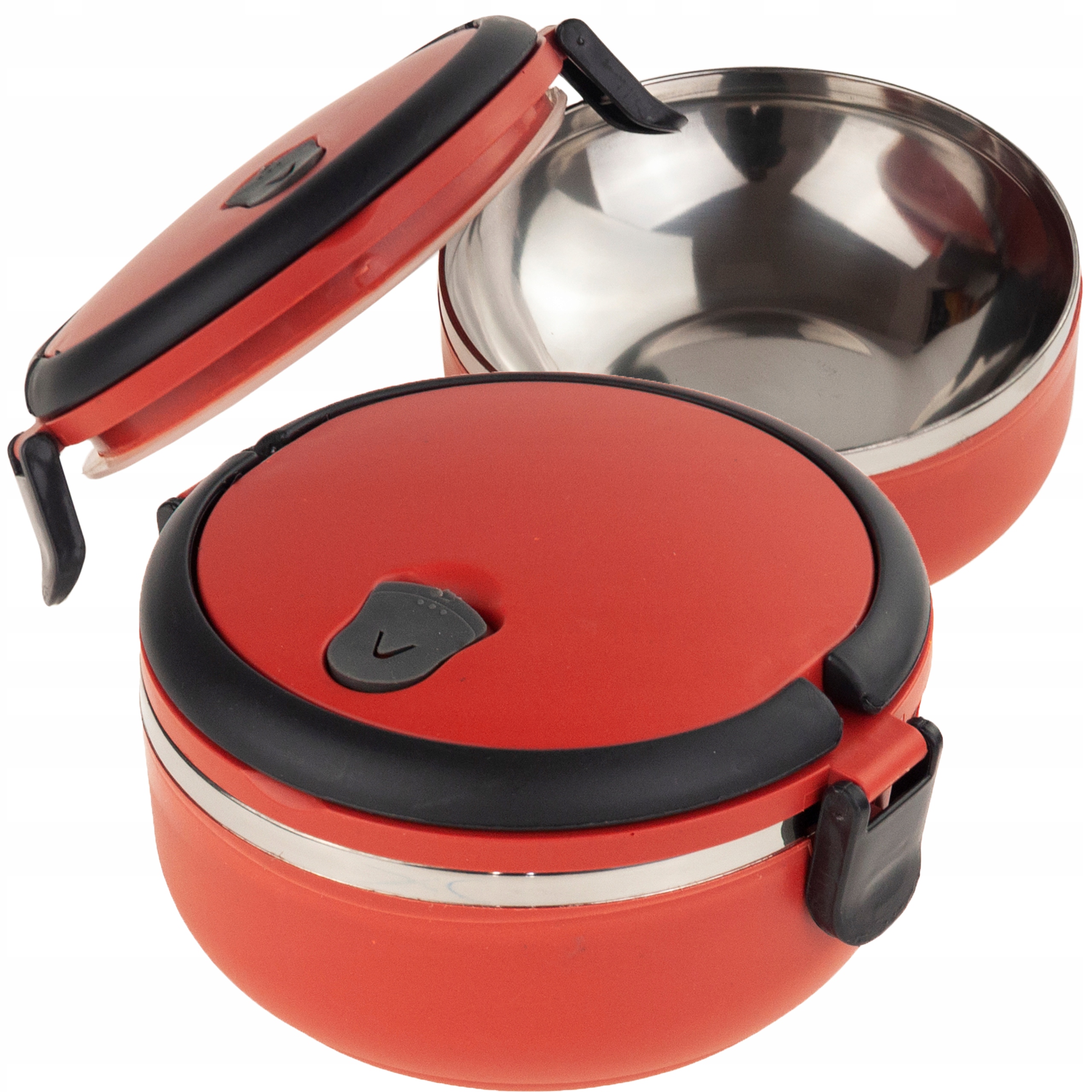 

Pojemnik na Żywność Menażka Obiadowy Lunch Box