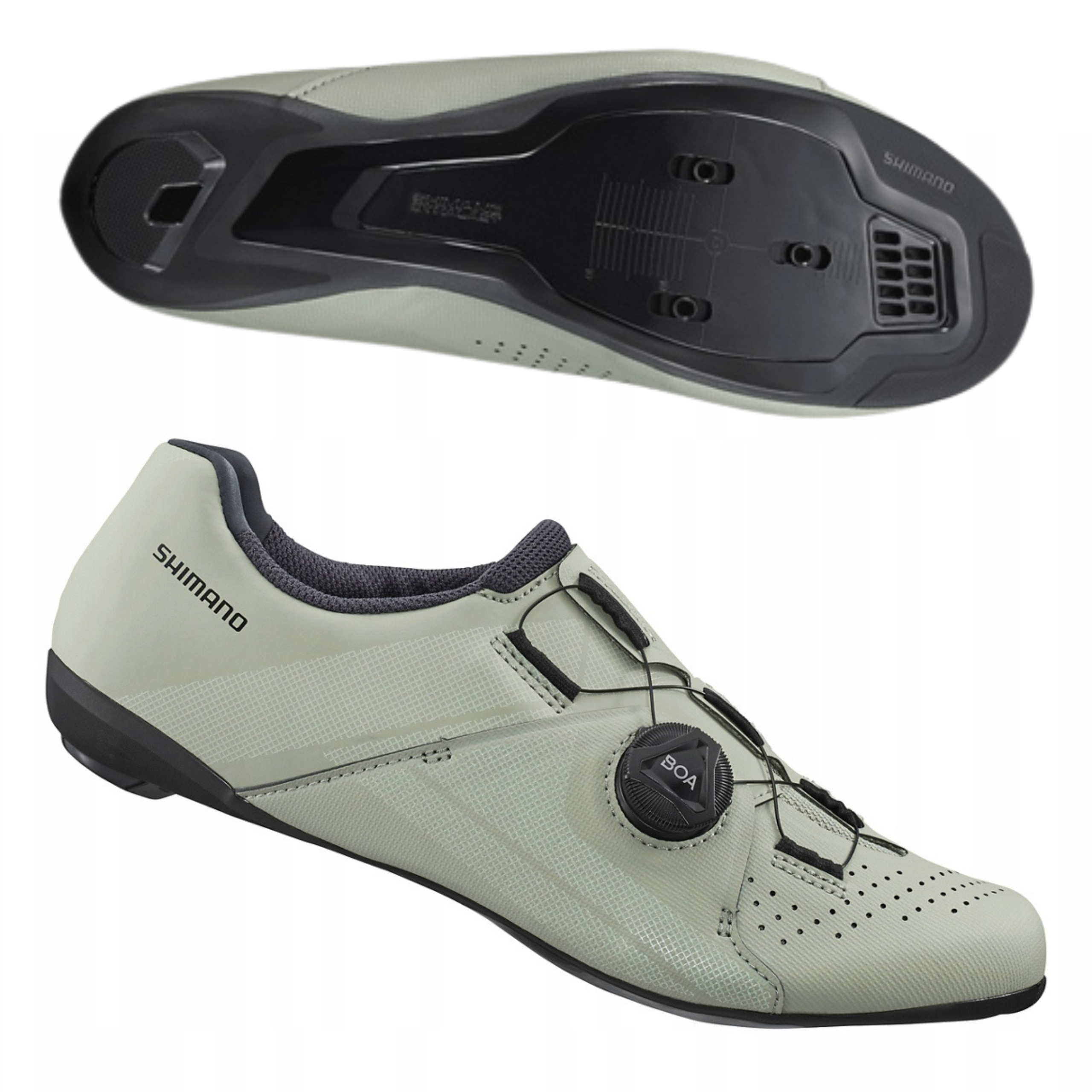 Damskie buty rowerowe szosowe Spd wpinane Shimano RC3 SH-RC300 r. 36 Boa