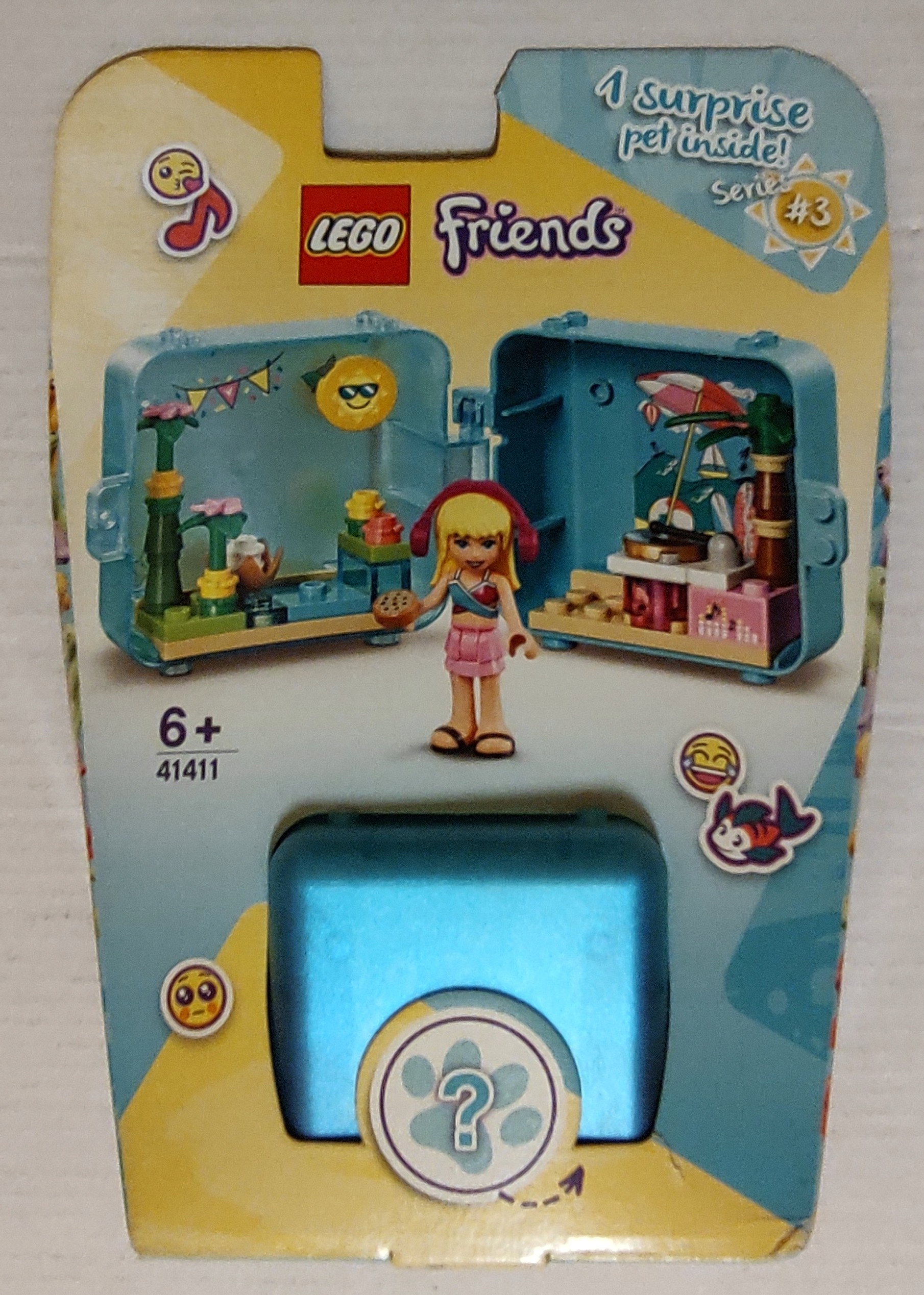 Lego Friends 41411 Letnia Kostka Stephanie