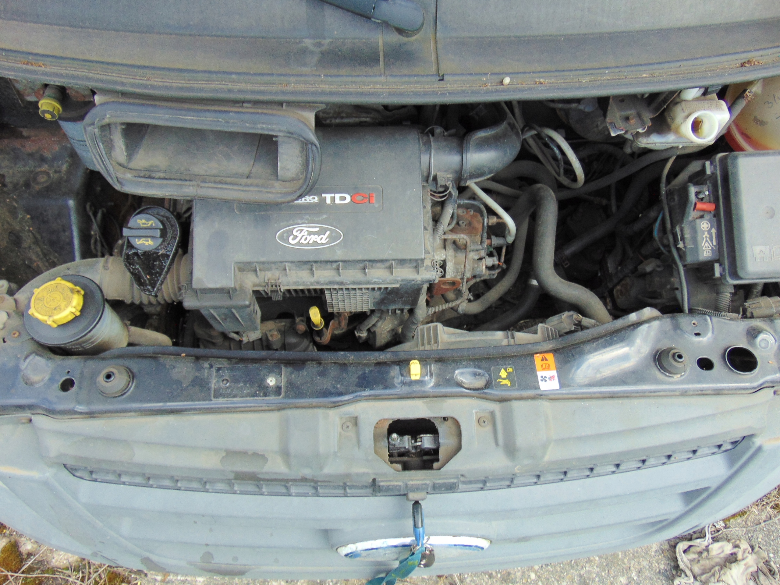 SILNIK FORD TRANSIT V LIFT 2006r- 2.2TDCI EUROPA