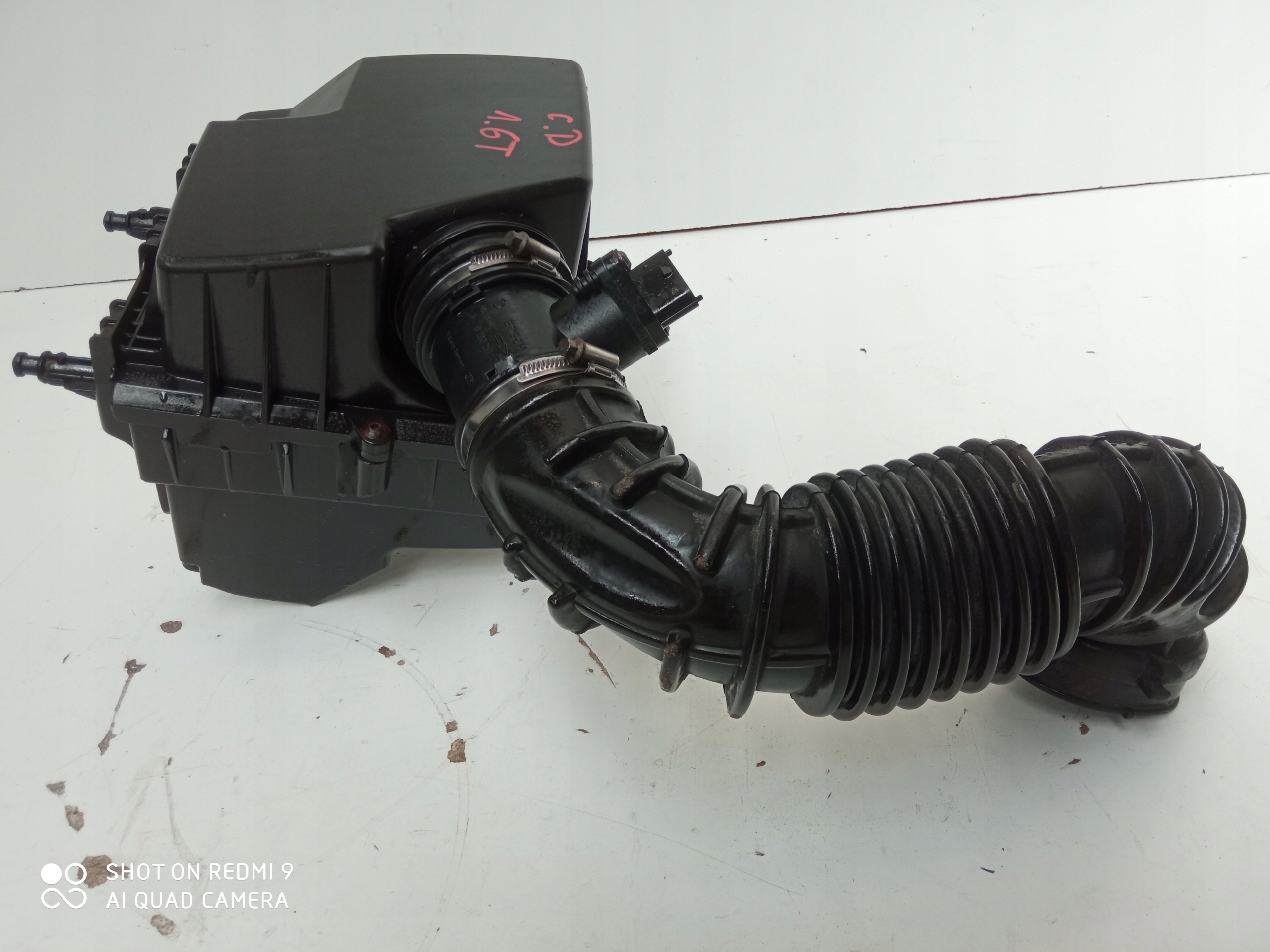 OPEL CORSA D Gehäuse filter luft 1.6T