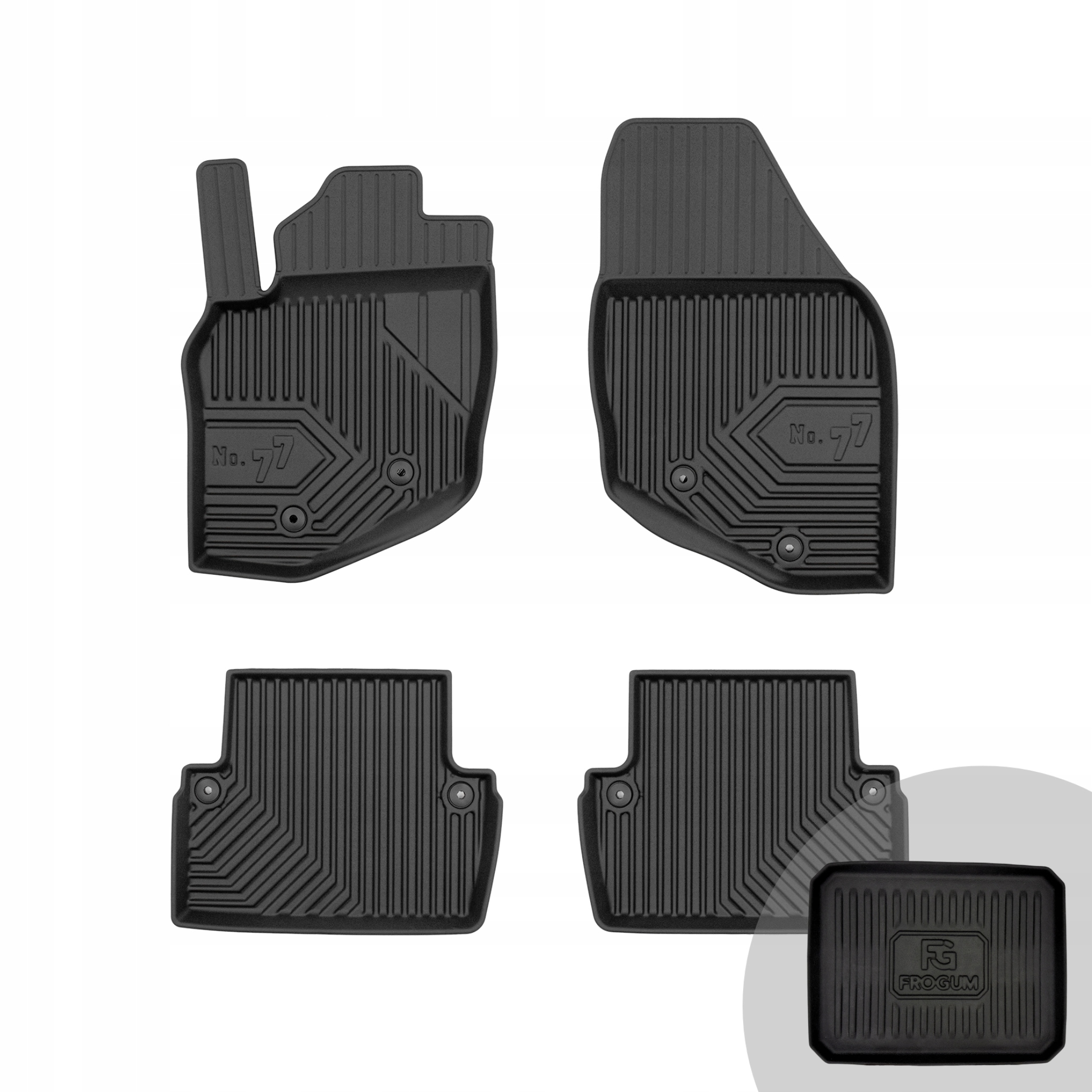 Frogum Autokoberce pro Volvo V70 II XC70 I