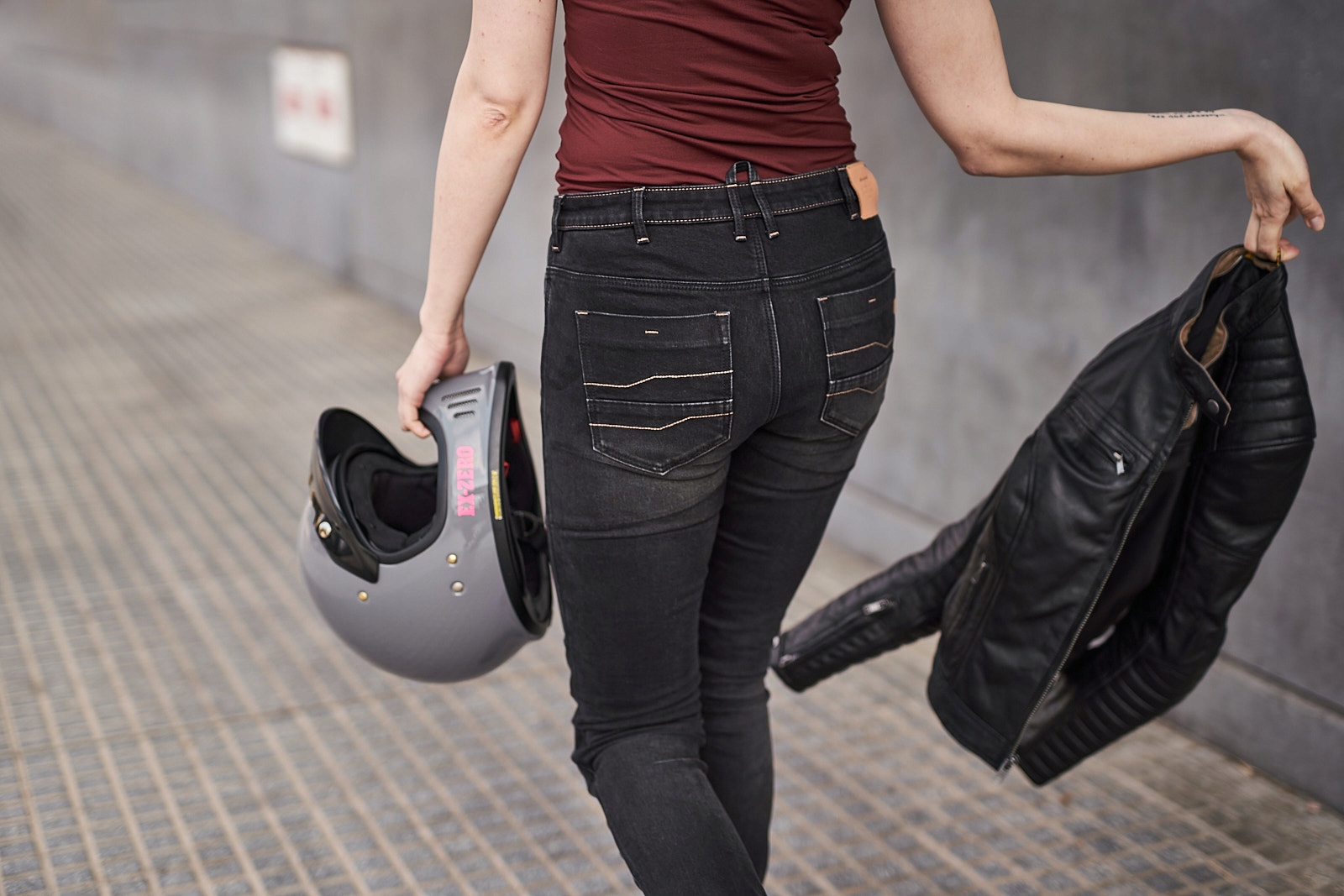 SPODNIE MOTOCYKLOWE | SHIMA DEVON | DAMSKIE JEANSY + OCHRANIACZE + GRATIS Materiał jeans