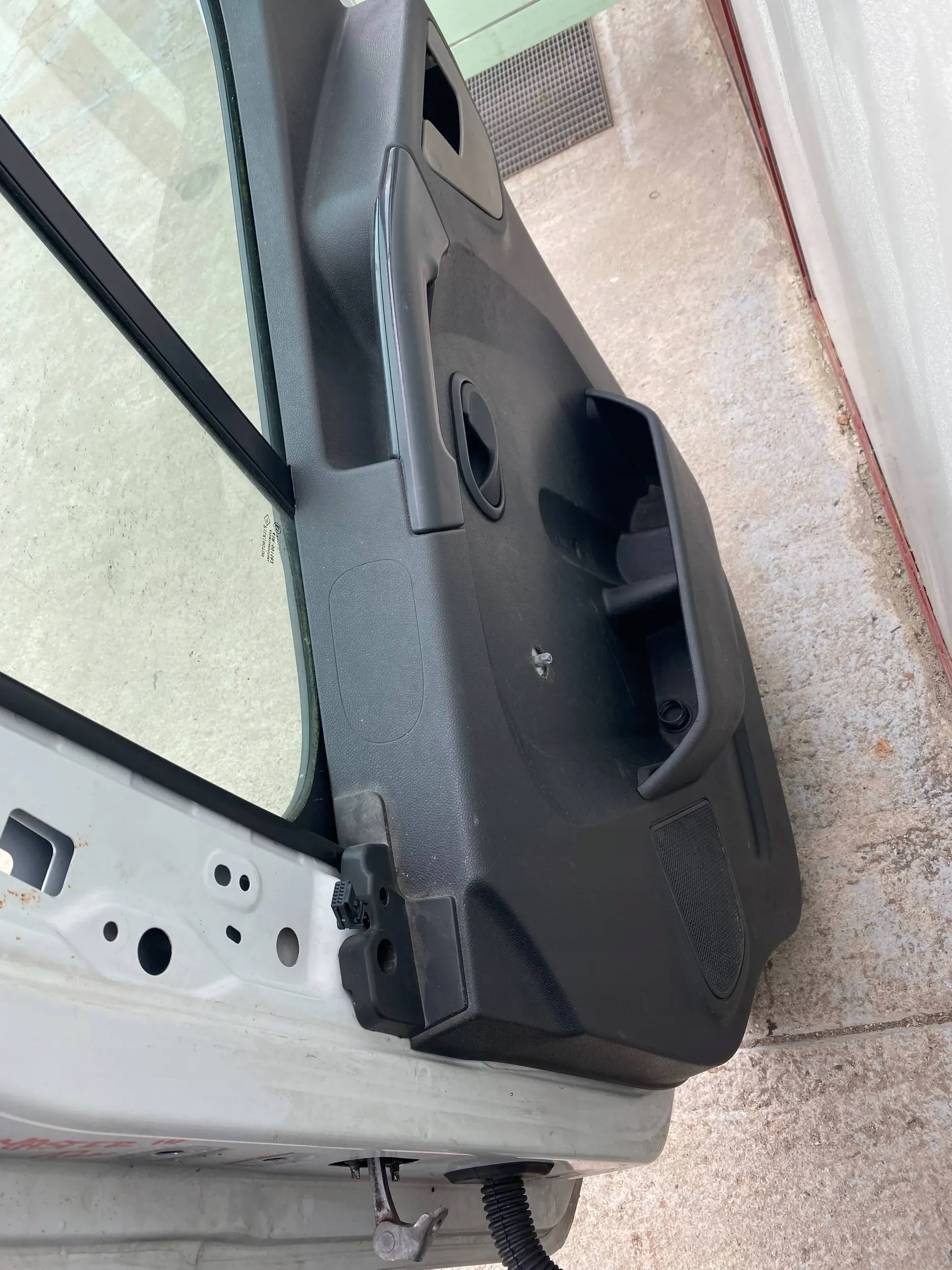 RENAULT MASTER III complete door right front L1H1