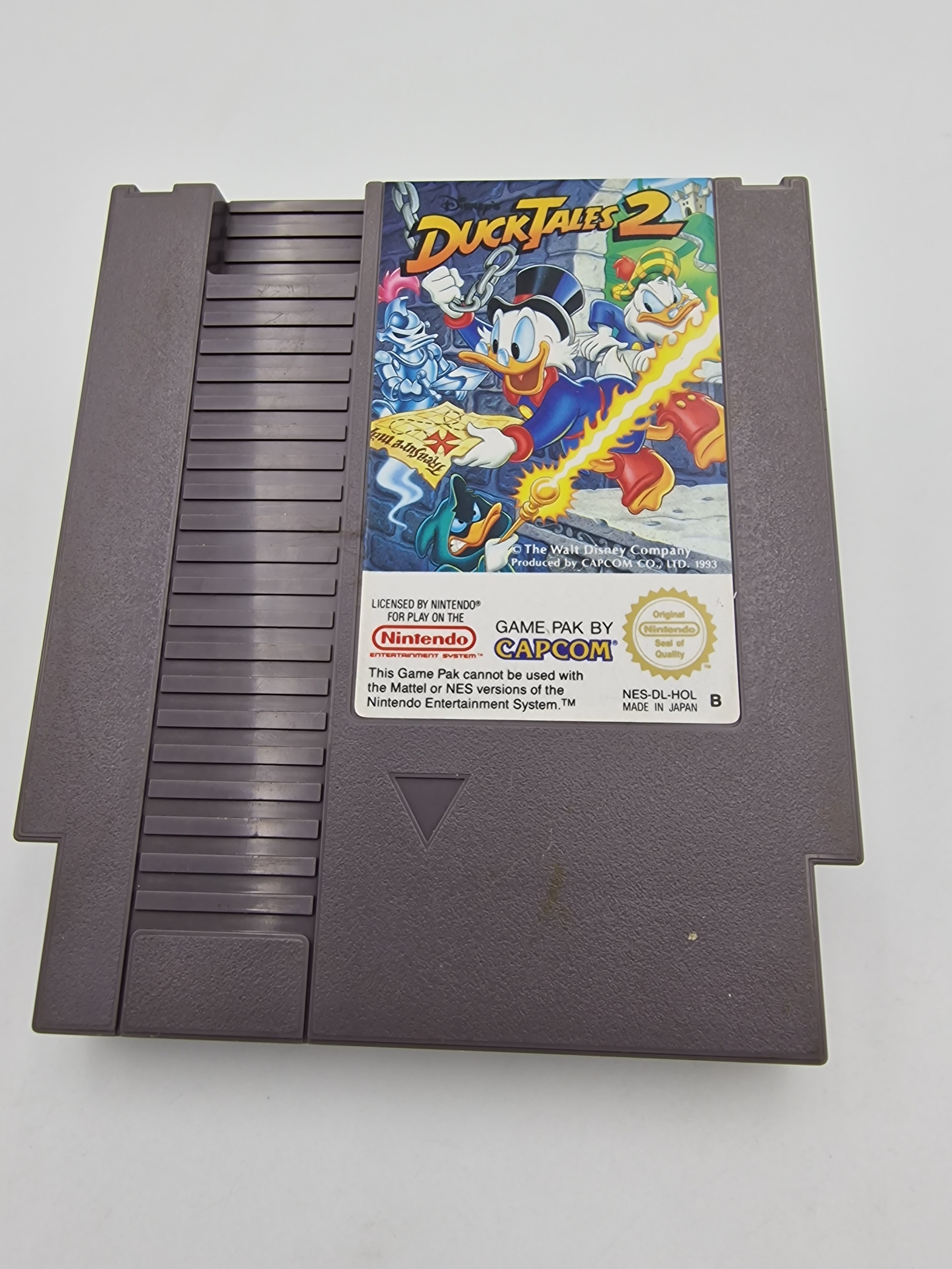 NINTENDO NES DUCK TALES 2 Platforma Nintendo NES