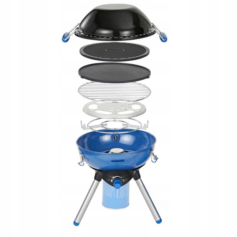 Plynový gril Campingaz Party Grill 400 CV zahradní Piezo kartušový ocelový