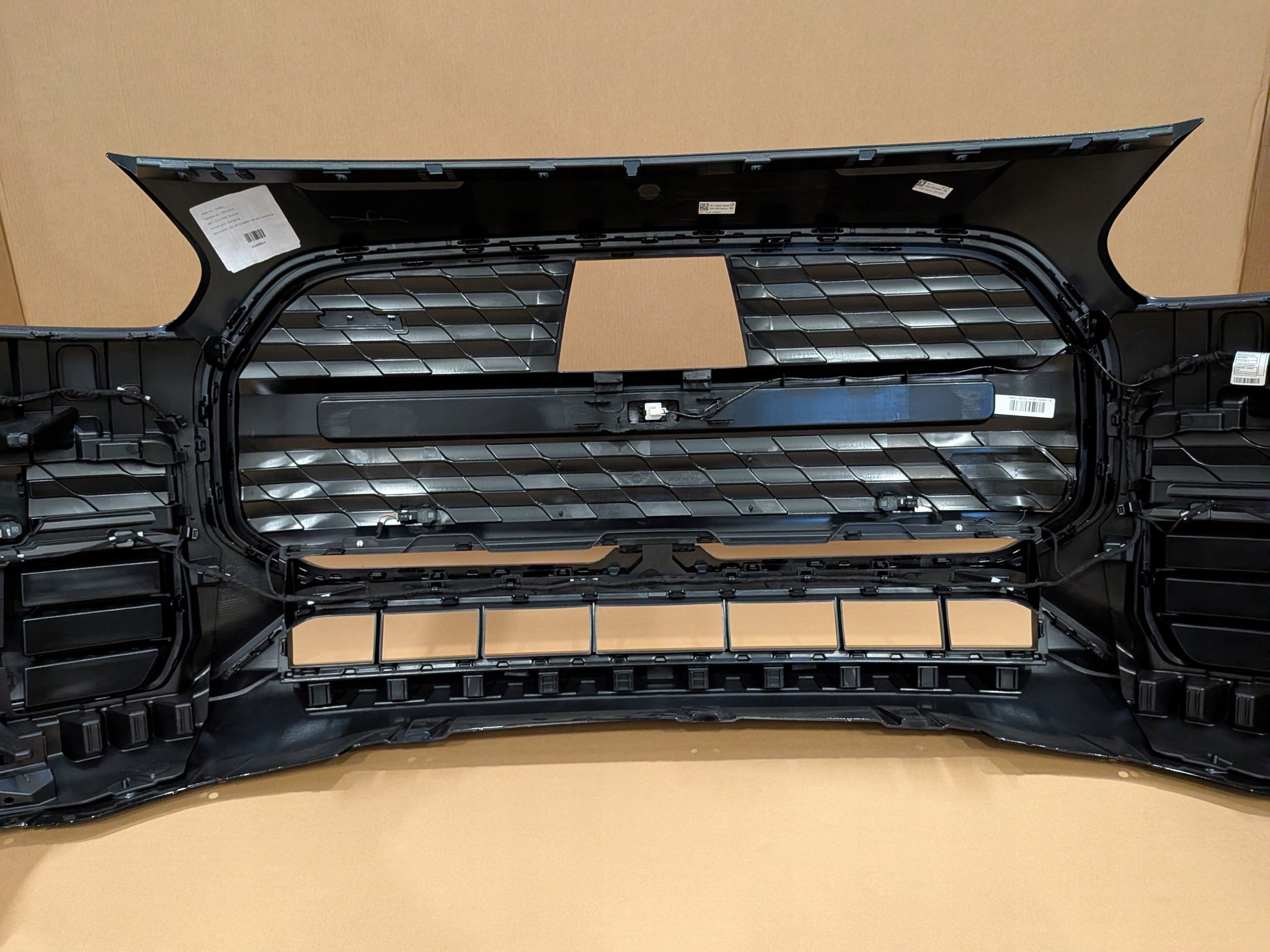 MINI U25 COUNTRYMAN JCW 2025 complete bumper front PDC KAMERA WC6P 0km
