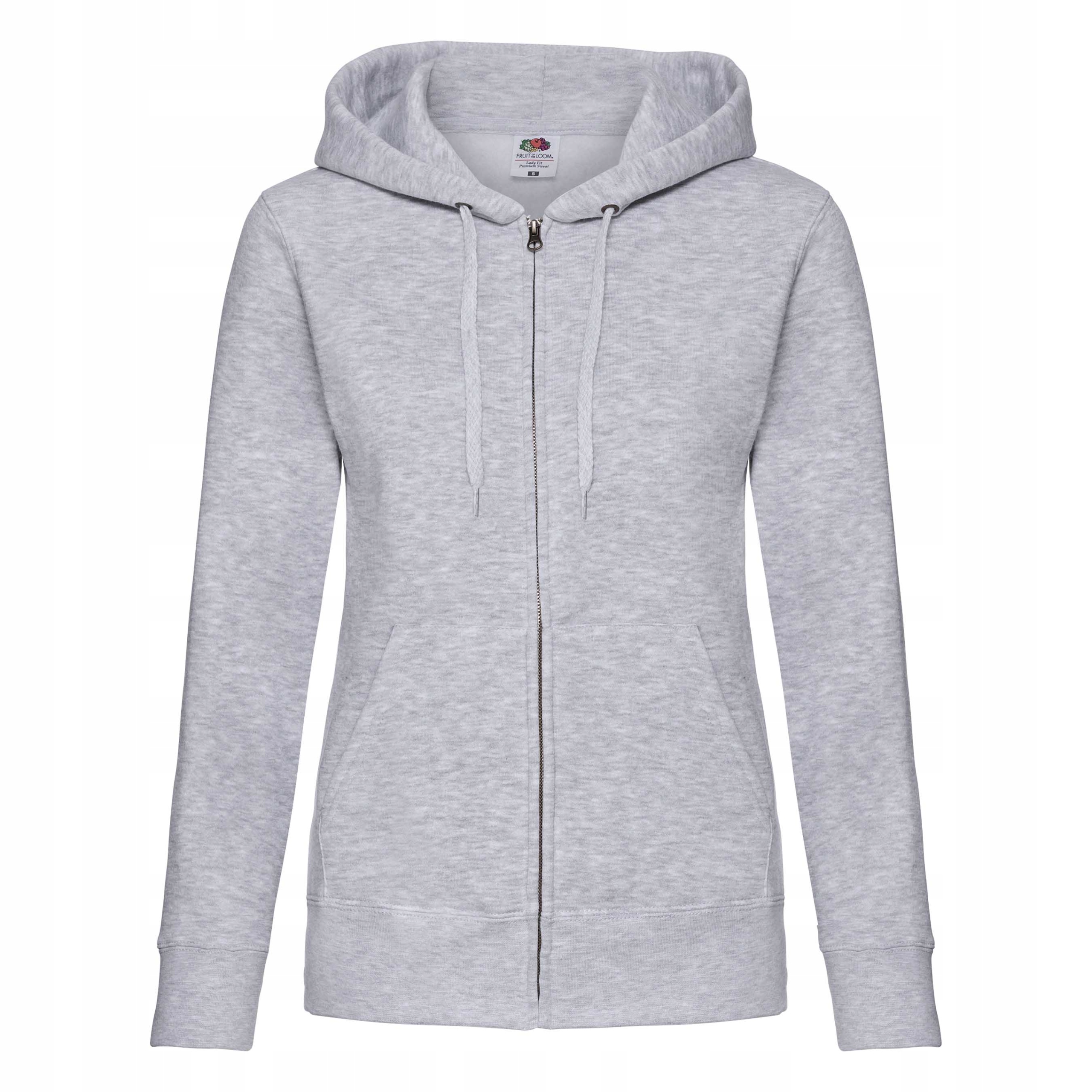 

Bluza Zapinana Z Kapturem Zamek Premium Fruit M