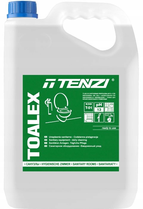 

Tenzi Toalex 5L. T-01/005 Antybakteryjny Wc Żel Z