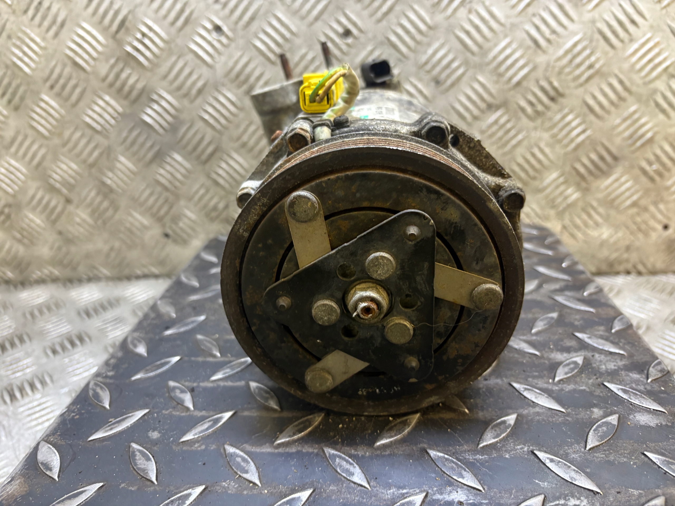 Klimakompressor klimaanlage CITROEN C5 III 9663315680