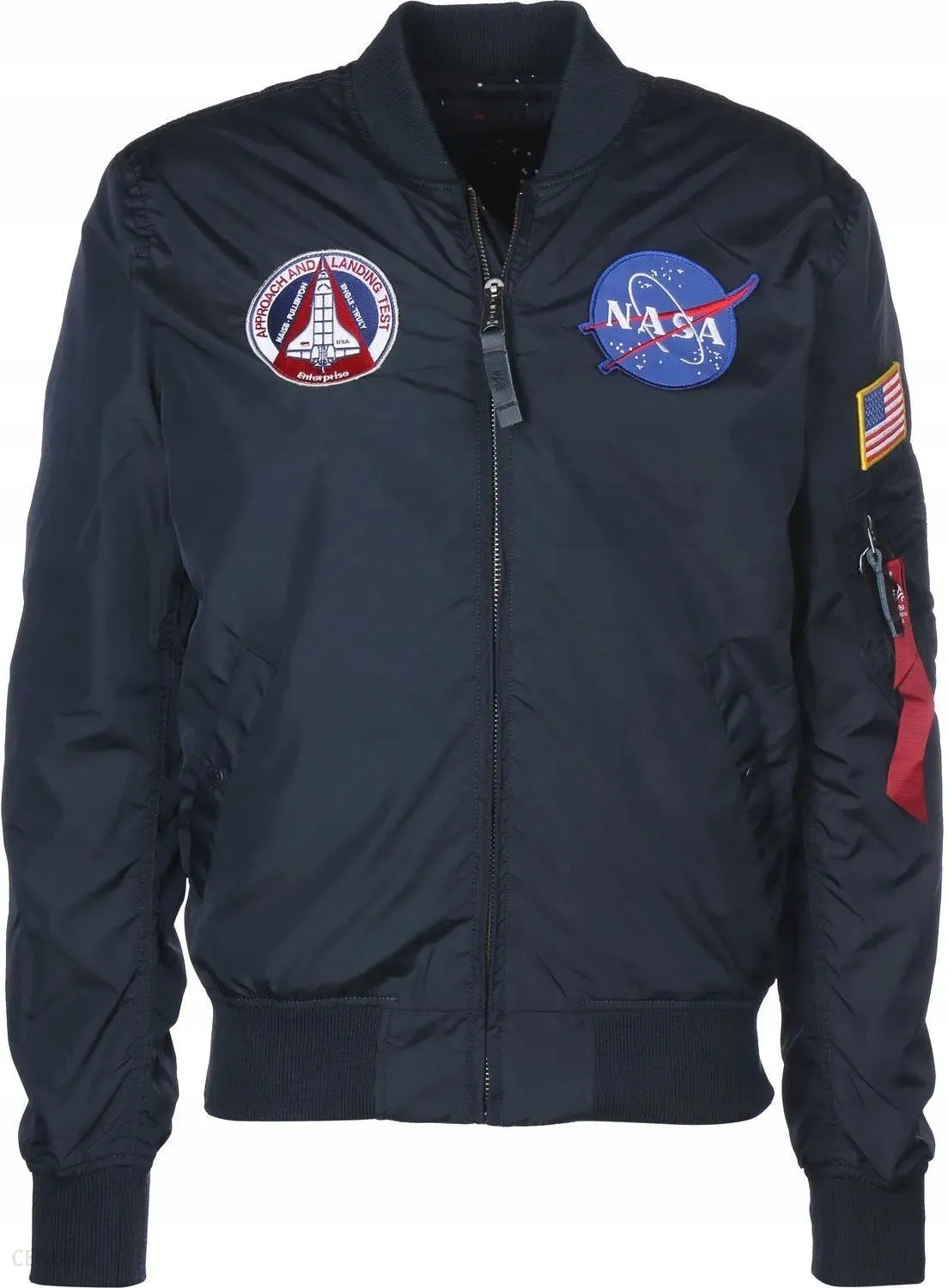 Pánská bunda Alpha Industries MA-1 Tt Nasa Reversible II 186101-07 vel. M