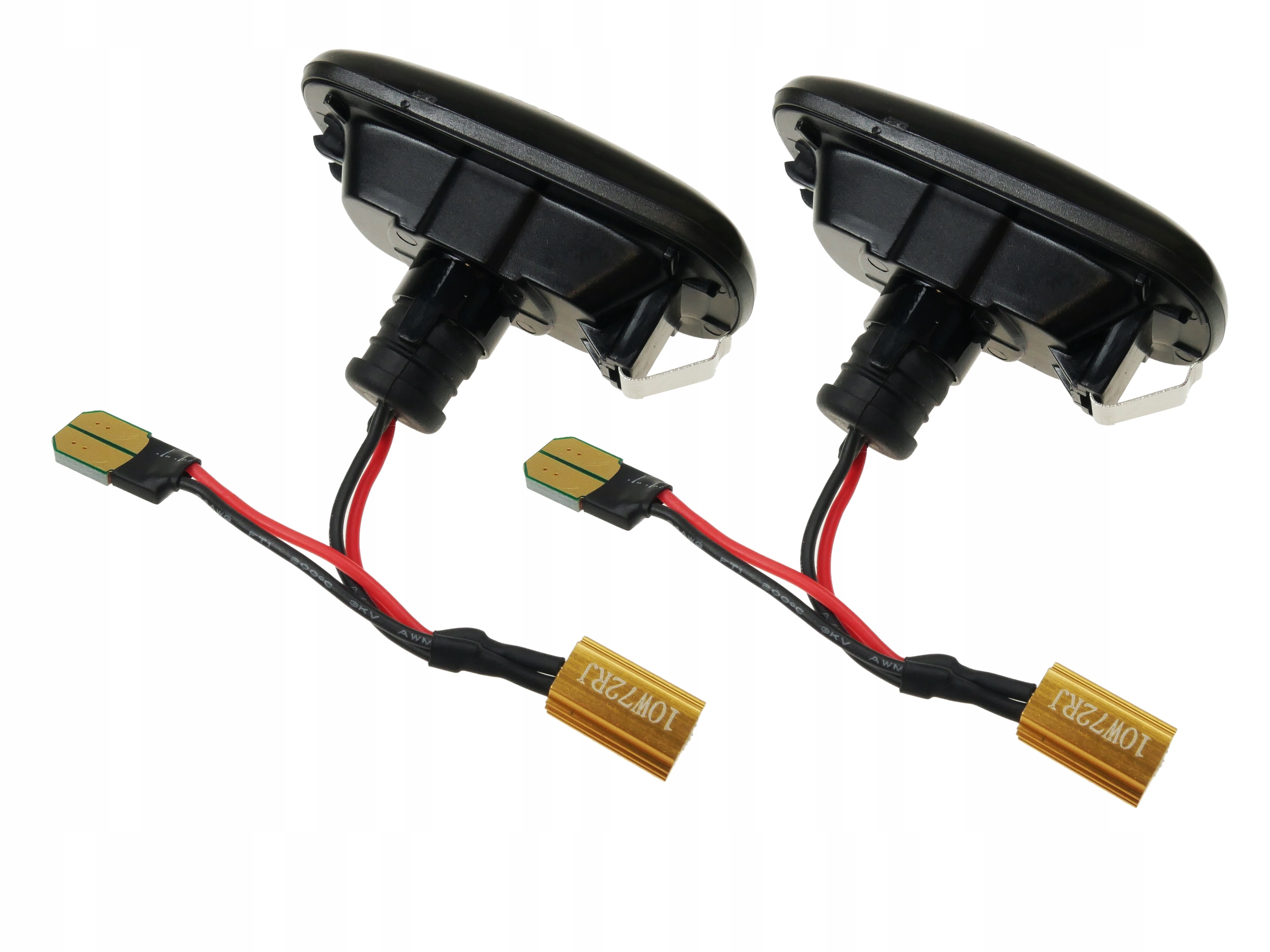 Dynamic LED kierunkowskazy Audi A3 A4 B6 B7 A6 C6 Waga produktu z opakowaniem jednostkowym 0.02 kg
