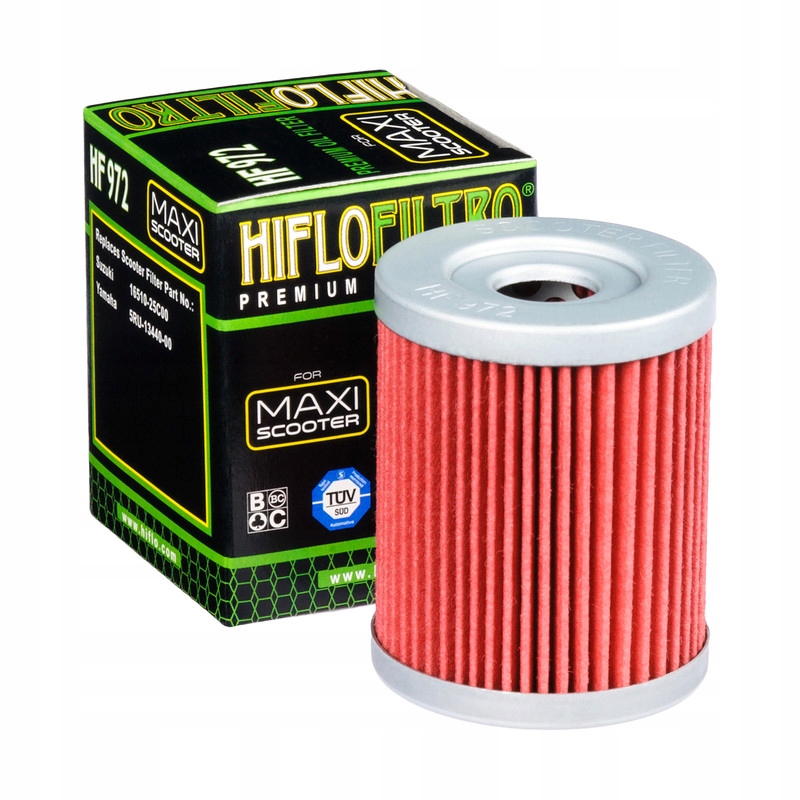 Filtr oleju Hiflo HF972 Suzuki An 250 400 Burgman 99-07
