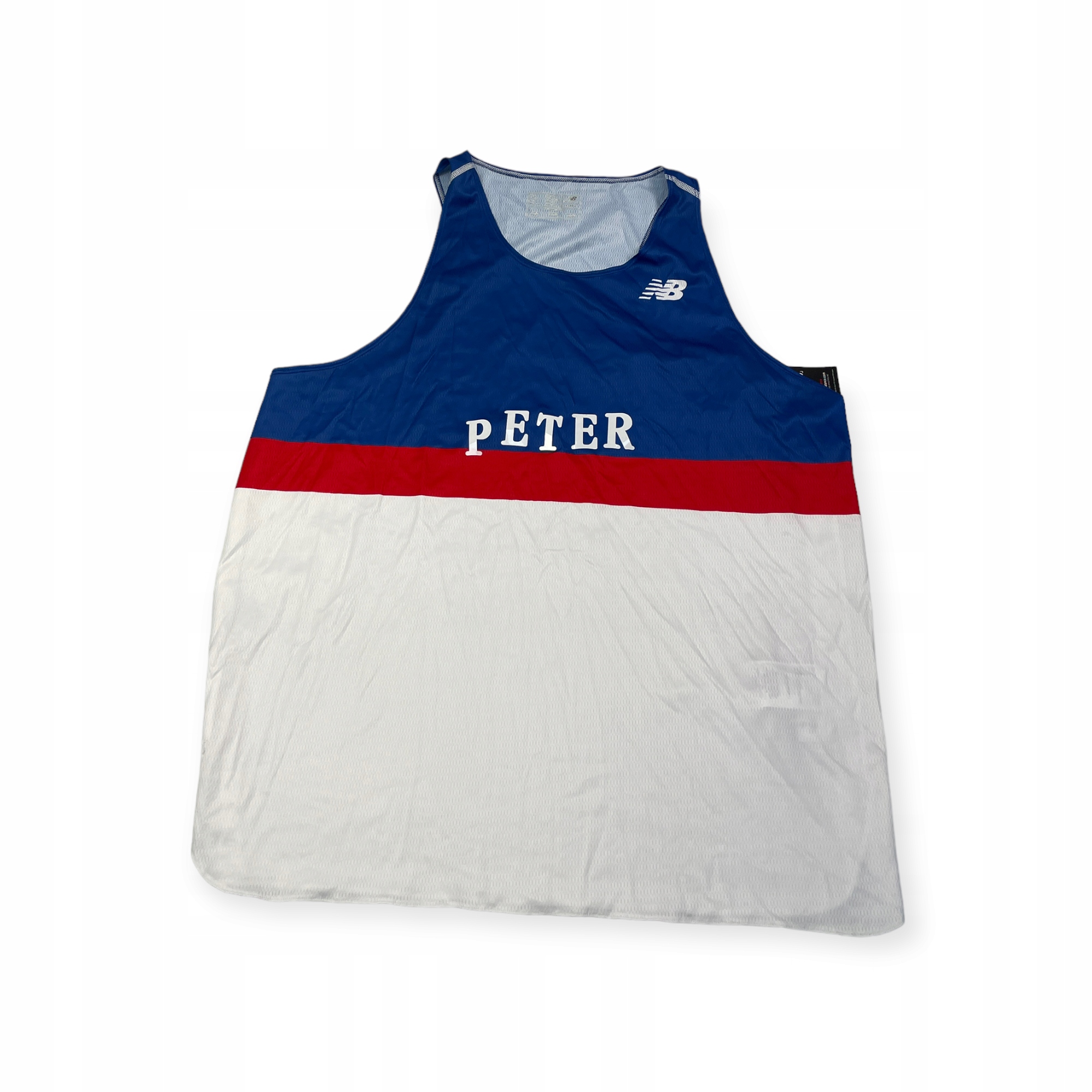 Pánská boxerková halenka na ramínka New Balance XL