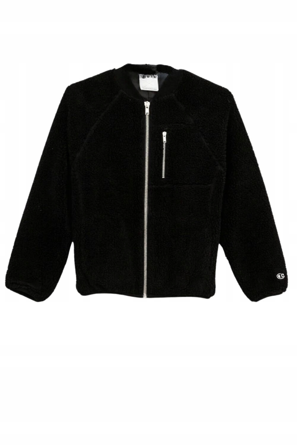 Dámská černá bomber bunda Champion X Wood Wood sherpa módní vel. L