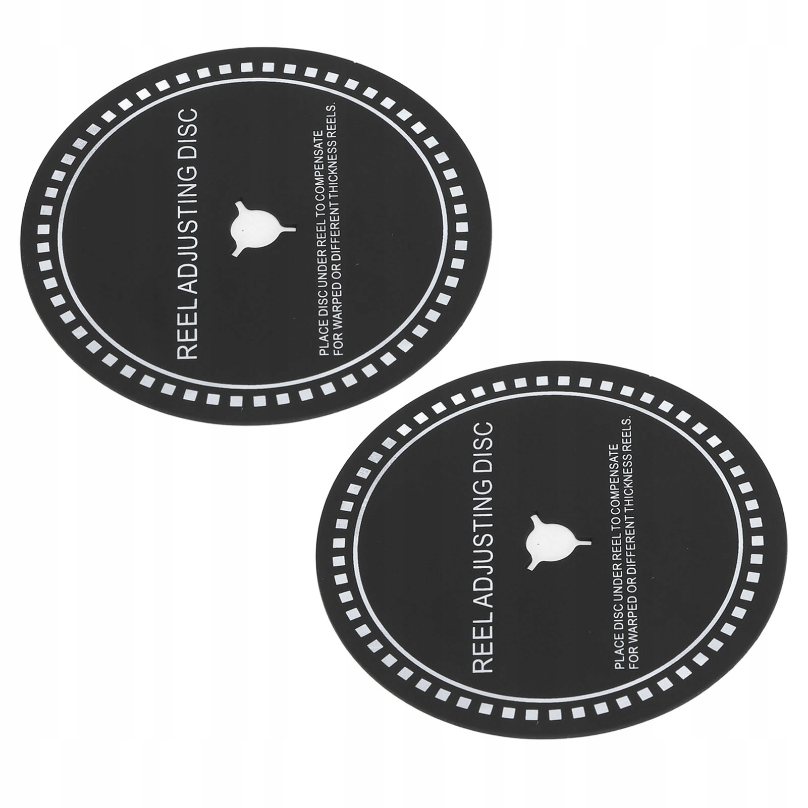 2 SZT. PODKŁADKA ADAPTER NAB HUB DO MAGNETOFONÓW SZPULOWYCH REVOX STUDER